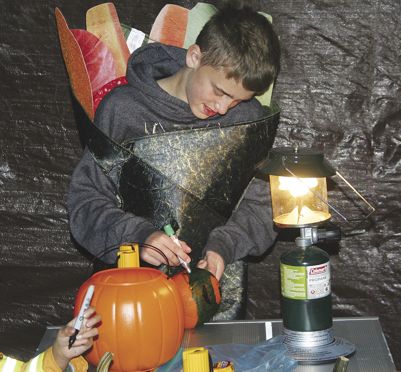 Pumpkin painting